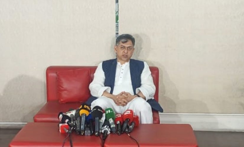 বিএনপির স্থায়ী কমিটির সদস্য সালাহউদ্দিন আহমদ।