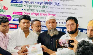 রায়পুর উপজেলা যুবদলের অধীনে ইউনিয়ন ও ওয়ার্ড পর্যায়ে সদস্য ফরম বিতরণ অনুষ্ঠান